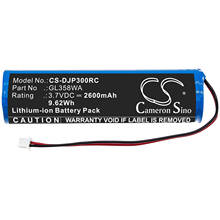 CS 2600mAh / 9.62Wh battery for DJI  Phantom 3 Standard Remote Cont  GL358WA 2024 - buy cheap