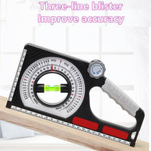 Universal bevel protractor angle level declinometer Angle Feet Foot Slope Meter Multi function Slope measuring instrument 2024 - buy cheap
