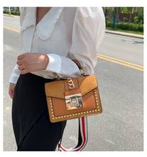 Luxury Handbags Women Bags Designer Rivet crossbody bags for women Fashion Small Messenger Shoulder bag ladies designer Hand Bag 2024 - buy cheap