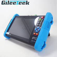 IPC-9800ADHS PLUS CCTV Tester with 7inch Touch Screen Testing Camera IP 8MP TVI CVI AHD Discovery Tester Monitor Network Tool
