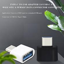 Переходник Mini Type-C на USB 2,0 OTG, переходник Type C на USB, Универсальный Переходник «штырь-гнездо» для IPhone, Dropshi V5V4