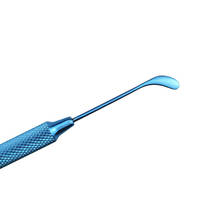 ophthalmic instrument Titanium Alloy autoclavable Corneal Epithelium Spatula 2024 - buy cheap