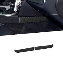 Carbon Fiber Car Central Control Gear Shift Panel Base Side Trim Covers Decal Stickers For Toyota GT86 FT86 Subaru BRZ 2013-2020 2024 - buy cheap