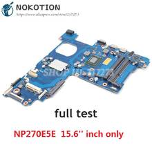 NOKOTION BA41-02206A For Samsung NP270 NP270E5E Laptop Motherboard DDR3 with Processor onboard BA92-12169A BA92-12169B 2024 - buy cheap