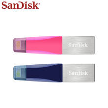 SanDisk The iXpand Mini Flash Drive for Your iPhone 64GB Metal USB Flash Drive Blue Pink USB 3.0 OTG IX40 Pen Drive 2024 - buy cheap