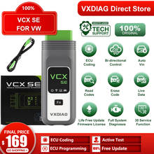 VXDIAG VCX SE for VW 6154A For Audi For Skoda ECU Coding J2534 Programming OBD2 Scanner Full System Diagnostic Tools Free Update 2024 - buy cheap