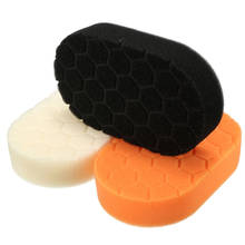 3Pcs Buffing Sponge Polishing Pad Sets Hand Finishing Applicator Pads Set for Car Polisher Wax Buff 2024 - buy cheap