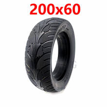 200x60 Solid Tire 8 Inch Electric Scooter Parts Folding Scooter Motor Wheel Widening Explosion-proof Wear-resistant Tyre 2024 - buy cheap