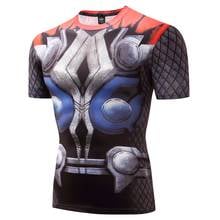 Hot Cool the Flash T-shirt Printed Men T shirt Novelty 2020 3D Gedruckt Fitness Top Compression Shirt Tight Slim Camiseta 2024 - buy cheap