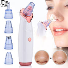 Pore Cleaner Nose Blackhead Remover Face Deep T Zone Acne Pimple Removal Vacuum Suction Facial Diamond Beauty Care SPA Tool Skin 2024 - buy cheap