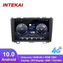 9"Android 10.0 Car Radio GPS Navigation autoradio multimedia player for honda CRV CR-V 2007 2011 head unit stereo 2024 - buy cheap