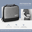 Thundeal Projector Storage Case Travel Bag DLP Projector Bag Portable Cloth Protection for Mini Projector Carry Bag - compare prices Thundeal Projector Storage Case Travel Bag DLP Projector Bag Portable Cloth Protection for Mini Projector Carry Bag - compare prices