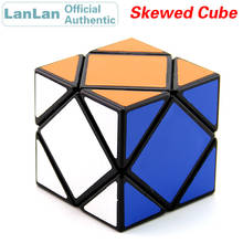 LanLan Skewed Magic Cube Skewbed Professional Speed Puzzle Brain Teasers Antistress Educational Toys For Children 2024 - buy cheap