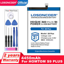 LOSONCOER 4450mAh S9 Plus Battery For HOMTOM S9 Plus S9Plus Mobile Phone Battery ~In Stock +Free tools 2024 - buy cheap