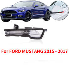 Kamshing For FORD MUSTANG 2015 2016 2017 side Mirror LED Turn Signal Lamp Rearview Mirror Turn Light Flash Light FR3Z13B375A 2024 - buy cheap