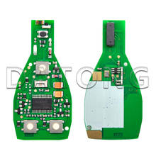Datong World Car Remote Key PCB Board For Mercedes Benz BGA System 315MHz 434 Mhz Auto Smart Replace Car Key PCB 2024 - buy cheap
