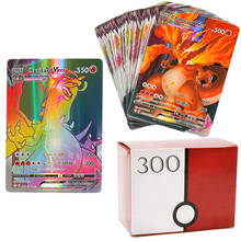 50-300 Pcs Pokemon Card Shining Vstar TAKARA TOMY Cards Game TAG TEAM VMAX GX V MAX Battle Carte Trading Children Toy 2024 - buy cheap