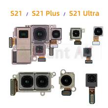 Фронтальная камера Isir для Samsung Galaxy S8 Plus G950F G955F S9 Plus G960F G965F, Оригинальные запасные части для телефона 2024 - купить недорого