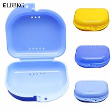 Plastic Denture Bath Storage Box Case Dental False Teeth Appliance Container Storage Boxes Dentures Cleaner Oral Hygiene Tool 2024 - buy cheap