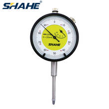 SHAHE 0.01mm 0-20mm Dial Indicator Gauge Meter Precise measurement Resolution Measurement Instrument Dial Indicator Gauge 2024 - buy cheap