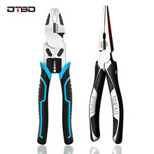 DTBD Industrial Grade Wire Pliers Stripper Crimper Cutter Needle Nose Nipper Wire Stripping Crimping Multifunction Hand Tools 2024 - buy cheap