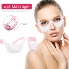 Smart 3D Eye Massager for Eyes Wrinkles Electric Eyes Care Portable Vibration Eyes Massage Glasses Fatigue Anti Dark Circles 2024 - buy cheap