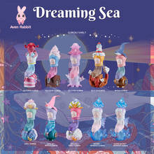 Игрушечные фигурки из серии «Dream Sea глухая коробка», аниме-фигурка, Милая модель, украшение для комнаты, слепая сумка, игрушечные фигурки, под... 2024 - купить недорого