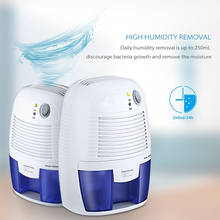 New mini air dehumidifier, wardrobe dehumidifier, electric dryer 100V-240V electric dehumidifier for home 2024 - buy cheap