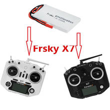 FrSky Taranis Q X7 ACCESS 2.4GHz Transmitter 7.4V 2S 2000mAh 8C Rechargeable Lipo Battery for Remote Control Spare Part 2024 - buy cheap