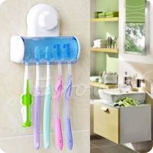 Soporte de succión para cepillo de dientes, montaje en pared, estante para el hogar y el baño 2024 - compra barato