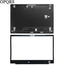 Funda para portátil Lenovo ThinkPad E580 E585, cubierta trasera LCD AM167000800 01LW413, cubierta de bisel LCD AP167000100, nueva 2024 - compra barato