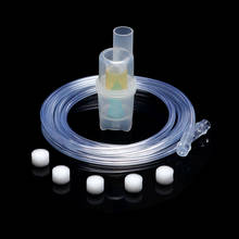 Taza atomizadora médica de 10ml, inhalador de tubo suave, nebulizador de catéter, botella de medicina de aire, accesorios para nebulizadores 2024 - compra barato