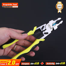 Industrial Grade 9 Inch Multifunctional Plier Electrician Wire Stripping Cable Cutter Line Crimping Tool Steel Stripper Shear 2024 - buy cheap