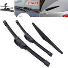 Juego de escobillas de limpiaparabrisas delanteras y traseras para Kia Sorento MK2, parabrisas de ventana trasera de 24 "+ 20" + 11 ", 2010-2014, 3 unids/set 2024 - compra barato