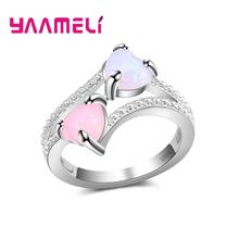 Top Quality 925 Sterling Silver Jewelry Wonderful Wedding/Engagemrnt Finger Ring Women Beloved Accessories Promotion 2024 - buy cheap