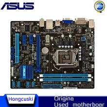 Para Asus P8H61-M LE R2.0 placa base de escritorio H61 Socket LGA 1155 i3 i5 i7 DDR3 uATX UEFI BIOS Original placa base usada 2024 - compra barato