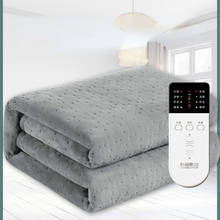 Обогреватель тела, электрическое тепловое одеяло, обогревающее одеяло, зимнее одеяло, контроллер двойной кровати, электроника, согревающие предметы DE50DRT 2024 - купить недорого