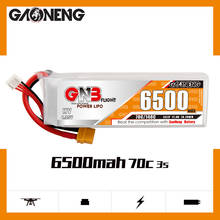 GAONENG-batería Lipo GNB 3S 6000mAh 11,4 V 100C/200C HV con enchufe XT60 XT90S para UAV RC helicóptero FPV coche barco avión piezas 2024 - compra barato