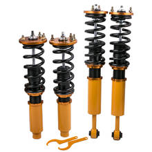 Регулируемая высота Coilover Coilovers Набор для Honda Accord 98-02 Acura TL 99-03 2024 - купить недорого