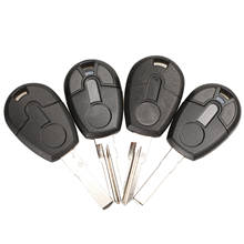 Kutery 2 Buttons Replacement Remote Car Key Shell For Fiat Positron Transponder Key Blank Case Cover 2024 - buy cheap