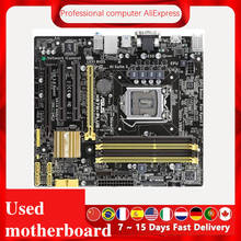 Для Asus H87M-PLUS материнская плата H87 LGA 1150 для Core i7 i5 i3 DDR3 SATA3 USB3.0 HDMI Mini-ITX оригинальная б/у материнская плата 2024 - купить недорого