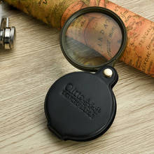 3x 55mm Foldable Magnifier Pocket Magnifying Glass for Reading 2024 - buy cheap