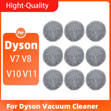 Molhado & seco mop limpeza piso elétrico para dyson v7 v8 v10 v11 aspirador de pó sem fio acessórios 2024 - compre barato