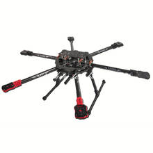 Tarot TL68C01 FY690S Full Carbon Fiber 6-axis Aircraft 3K Folding Hexacopter 690mm for FPV RC Photography 2024 - buy cheap