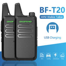 1/2 PCS Baofeng BF-T20 Fast Charge Walkie Talkie 5W UHF 400-470MHz 16CH Ham Portable Radios Upgrade of BF-888S Ham Two Way Radio 2024 - buy cheap