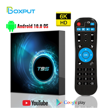 Tv box allwinner h616, android 10, 4gb, 64gb, 32gb, quad core, 1080p, h.265, 6k, 2.4ghz, wi-fi, youtube, 2gb, 16gb, 4k 2024 - compre barato