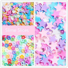 100g Slime Addition Sprinkles Slices Slime Filler Fluffy Mud Clay Toys  DIY Nail Mobile Accessories Slime Supplies Sprinkles 2024 - buy cheap