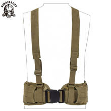 1000D Nylon Tactical Vest Molle Belt Men Army Special Military Combat Adjustable Soft Padded Outdoor Durable Hunting Equipment 2024 - buy cheap