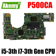 Original For ASUS P500CA Laptop motherboard mainboard P500CA i5-3th Gen i7-3th Gen CPU Notebook Mainboard 2024 - buy cheap
