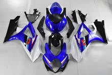 Injection bodywork motorcycle ABS white blue blk Fairings kit for SUZUKI GSXR1000 GSXR-1000 2007 2008 GSXR 1000 07 08 Body kits 2024 - buy cheap